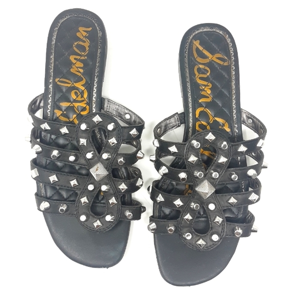 Sam Edelman Shoes - Sam Edelman Beatris Leather Studded Flats 9